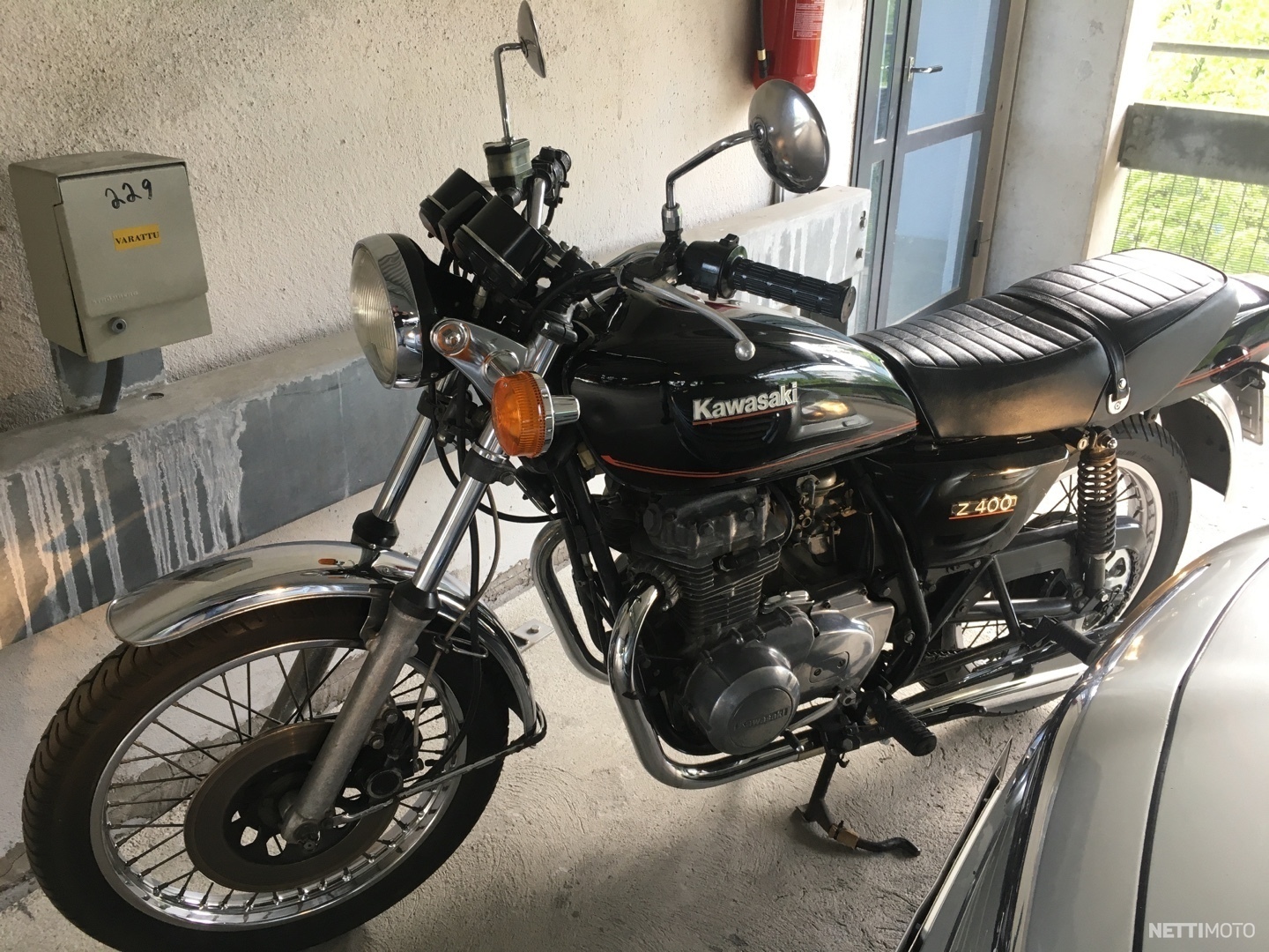 Kawasaki Z 400 twin 400 cm³ 1979 - Helsinki - Moottoripyörä - Nettimoto