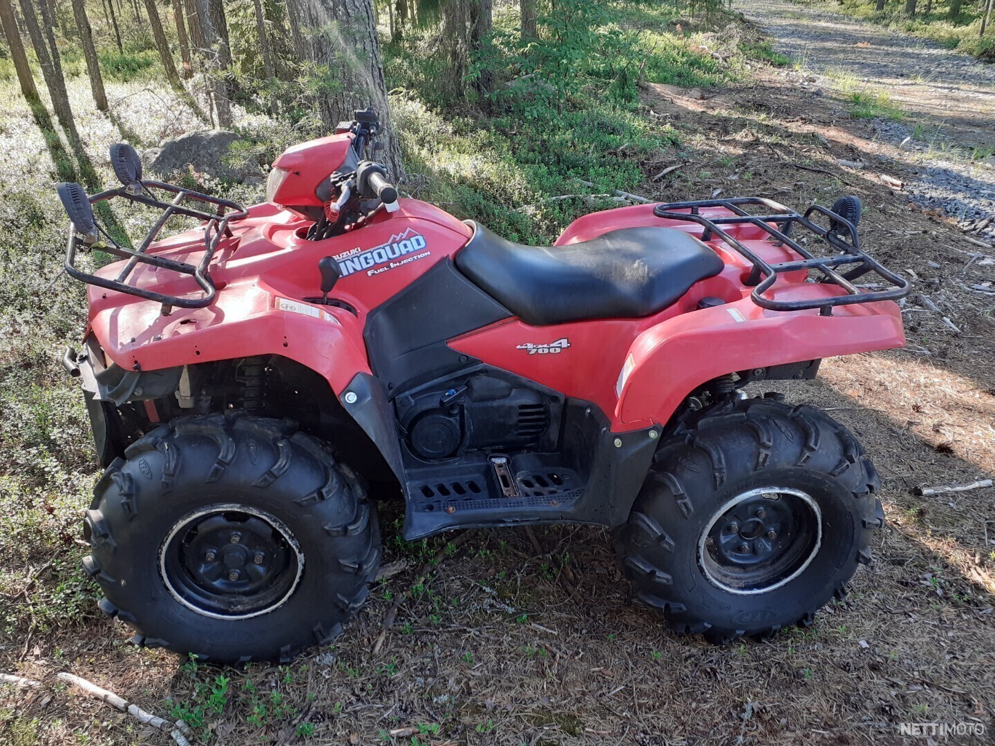 Suzuki kingquad 700