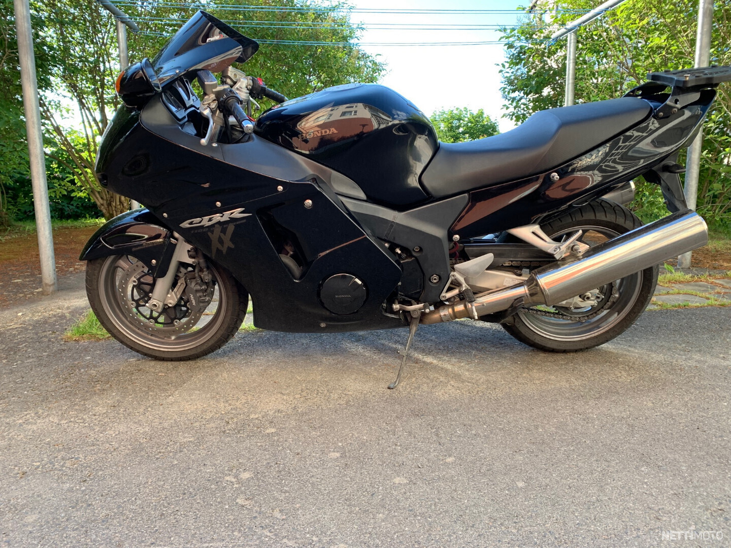 Honda cbr 1