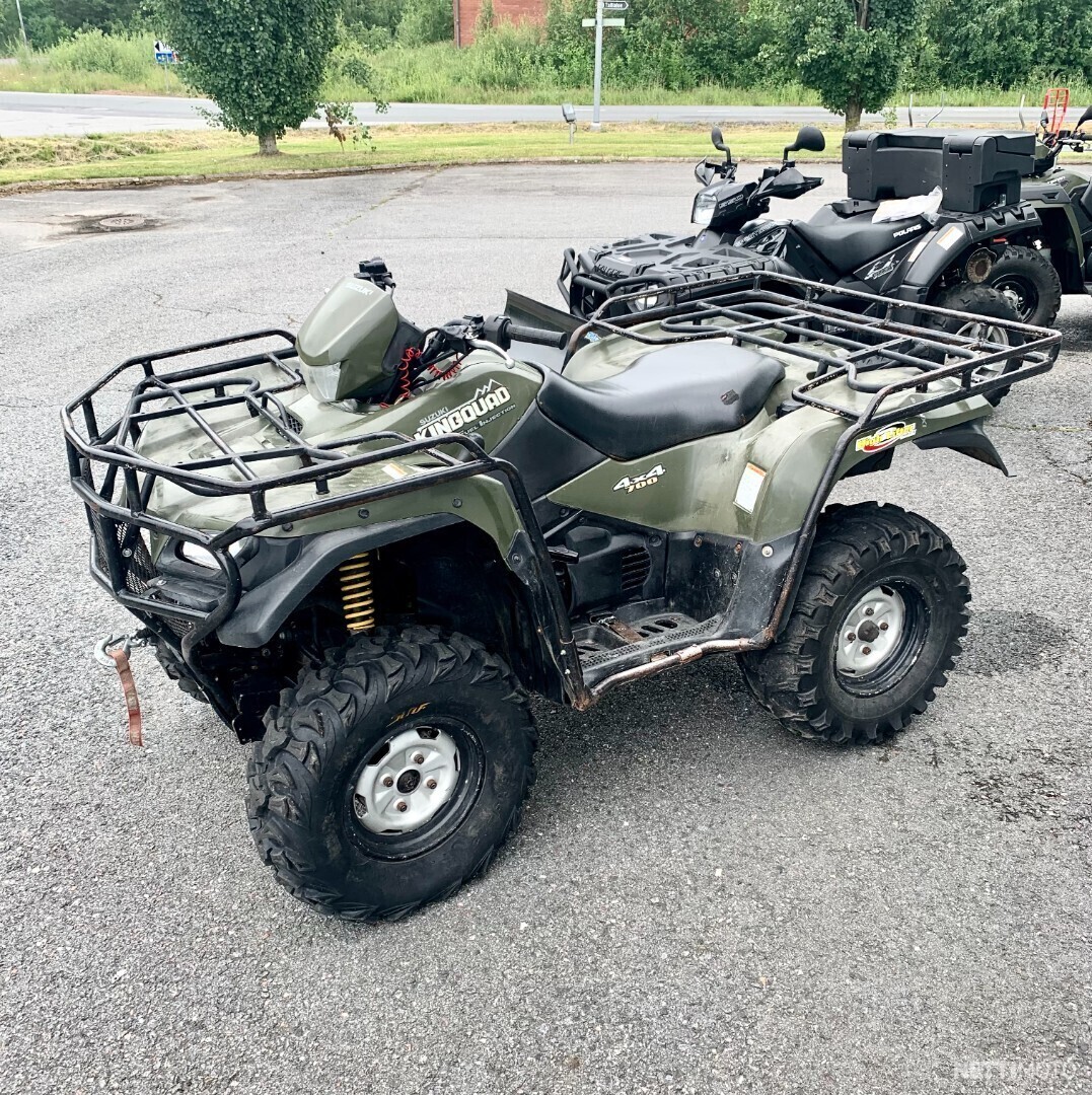 Suzuki kingquad 700