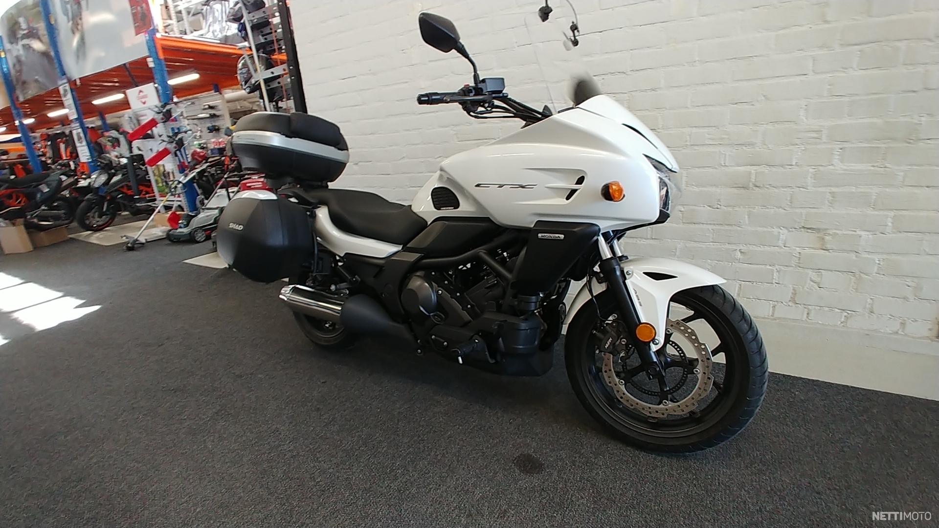 Honda Ctx 700 D Abs Dct 700 Cm³ 2015 Kuopio Moottoripyörä Nettimoto 8087