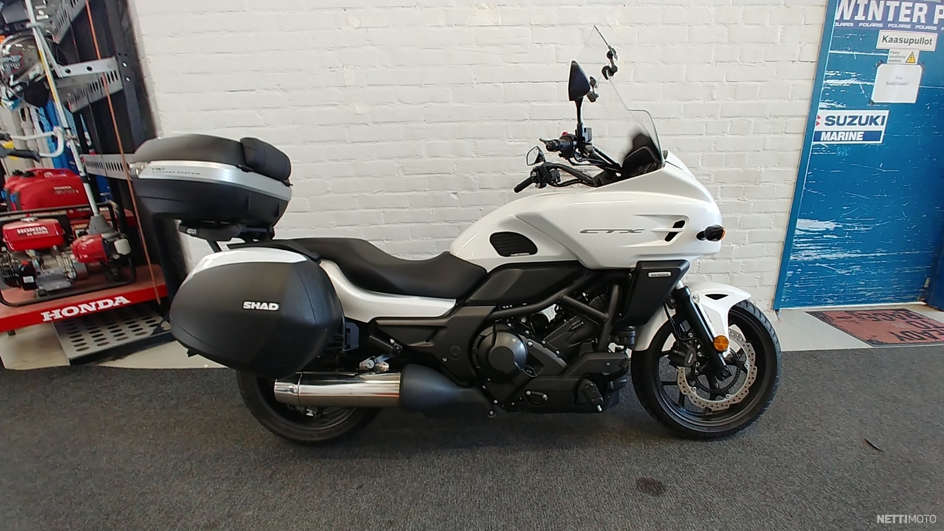 Honda Ctx 700 D Abs Dct 700 Cm³ 2015 Kuopio Moottoripyörä Nettimoto 3509