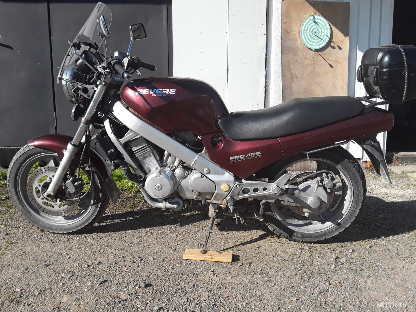 Honda NTV 650 Revere 650 cm³ 1990 Pyhäjärvi Moottoripyörä Nettimoto Honda NTV 650 Revere 650 cm³ 1990 Pyhäjärvi Moottoripyörä Nettimoto
