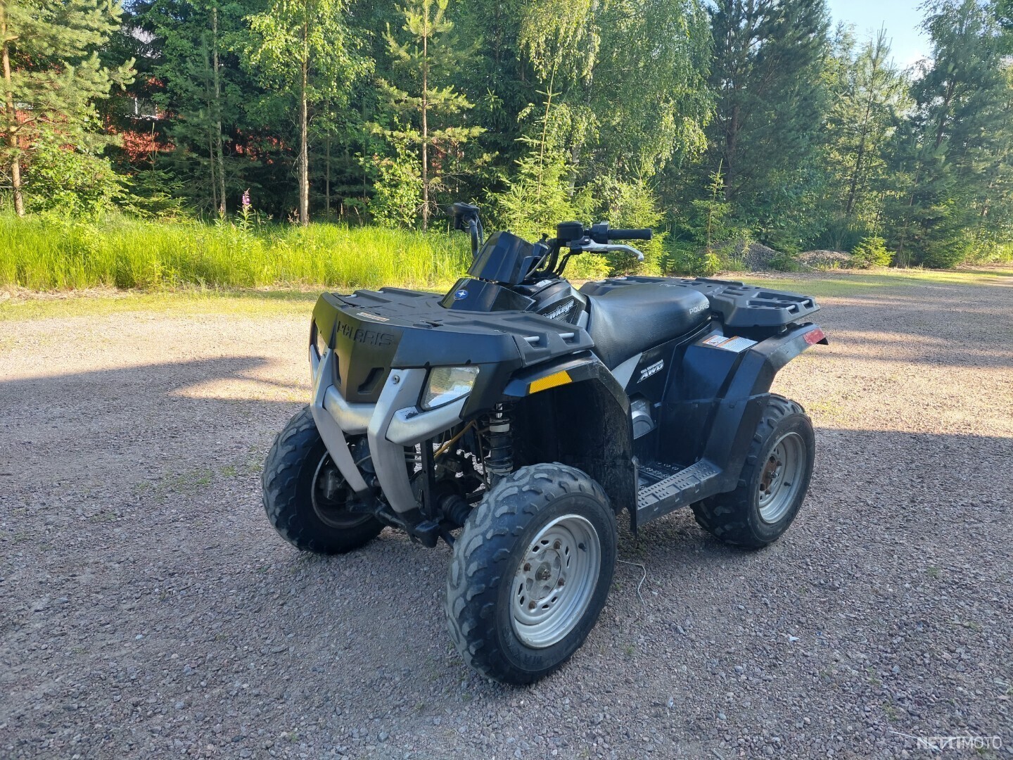 Polaris Hawkeye 300 4x4 300 Cm 08 Koski All Terrain Vehicle Nettimoto