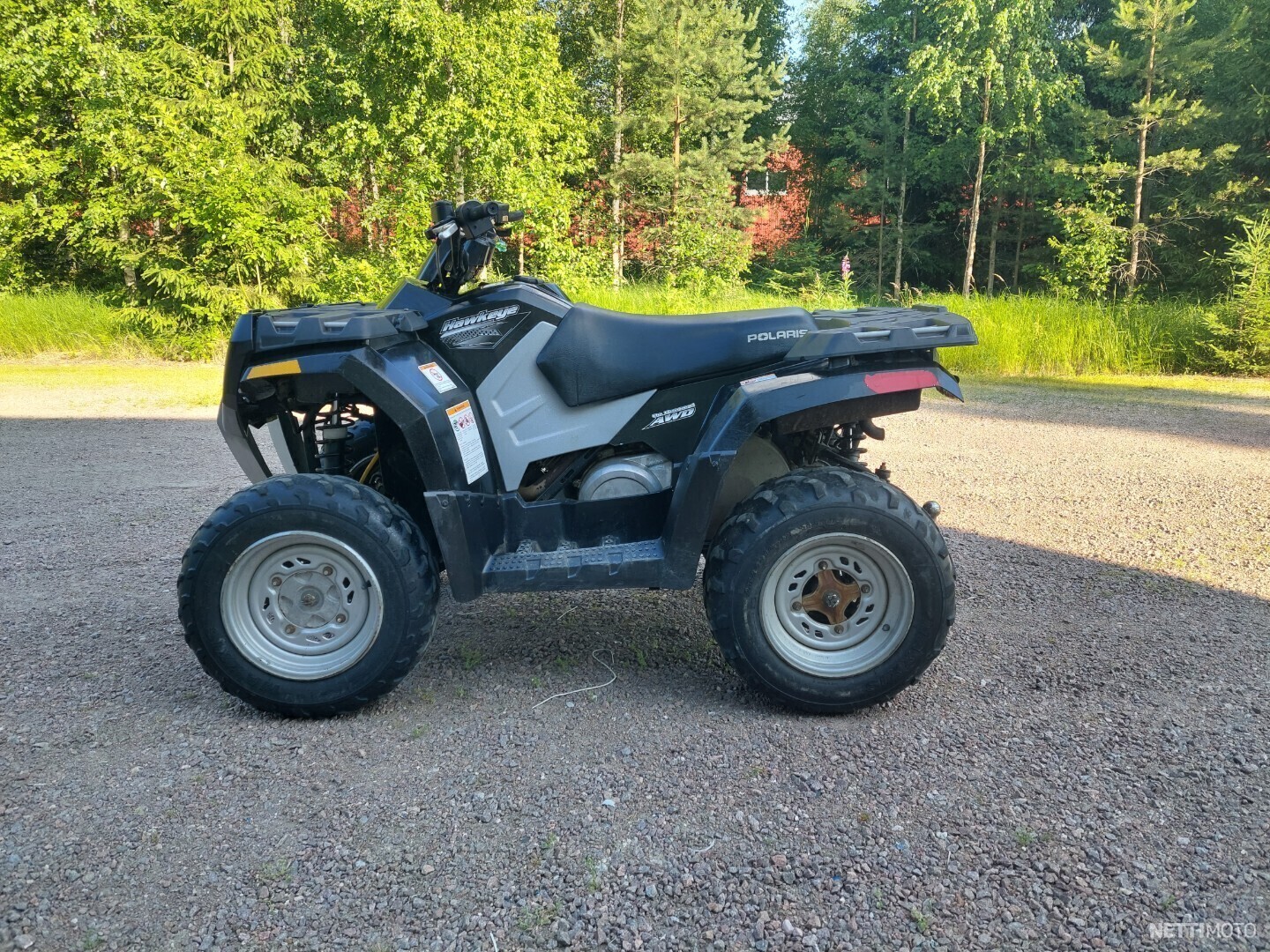 Polaris Hawkeye 300 4x4 300 Cm 08 Koski All Terrain Vehicle Nettimoto