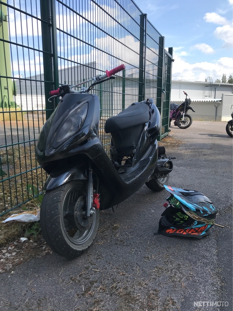 Sym jet euro x 50 tuning