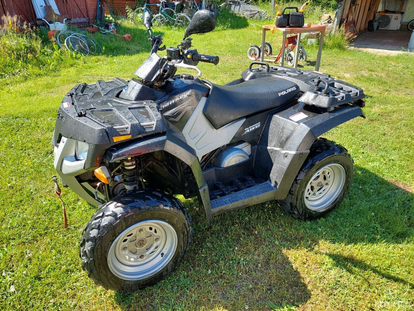 Polaris Hawkeye 300 4x4 300 Cm 06 Kiiminki Monkija Nettimoto