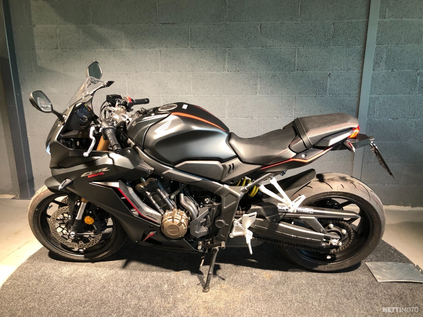 Honda CBR 650 R 650 cm³ 2019 - Vantaa - Motorcycle - Nettimoto