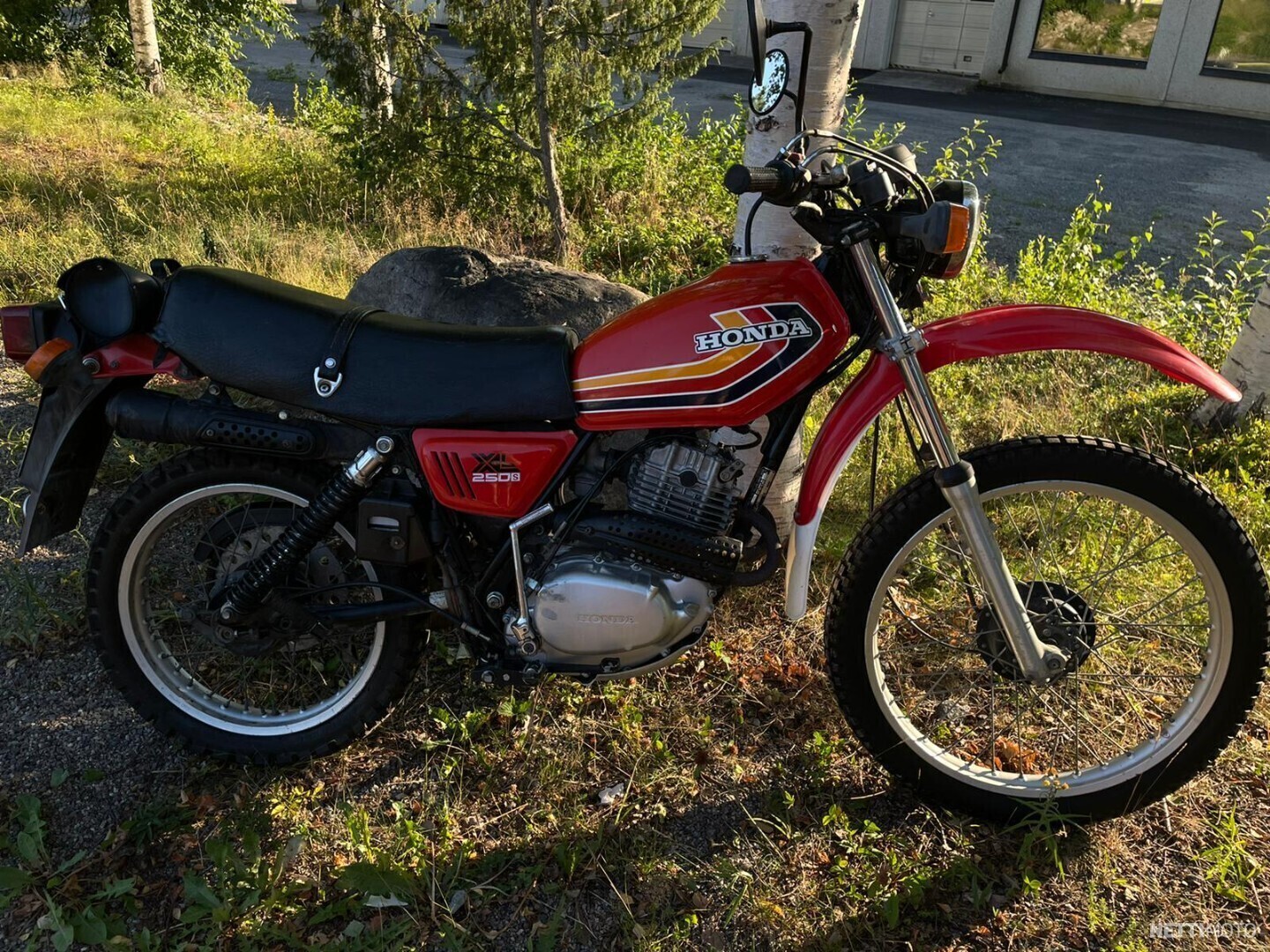 Honda XL L250 S 250 cm³ 1978 - Pieksämäki - Moottoripyörä - Nettimoto