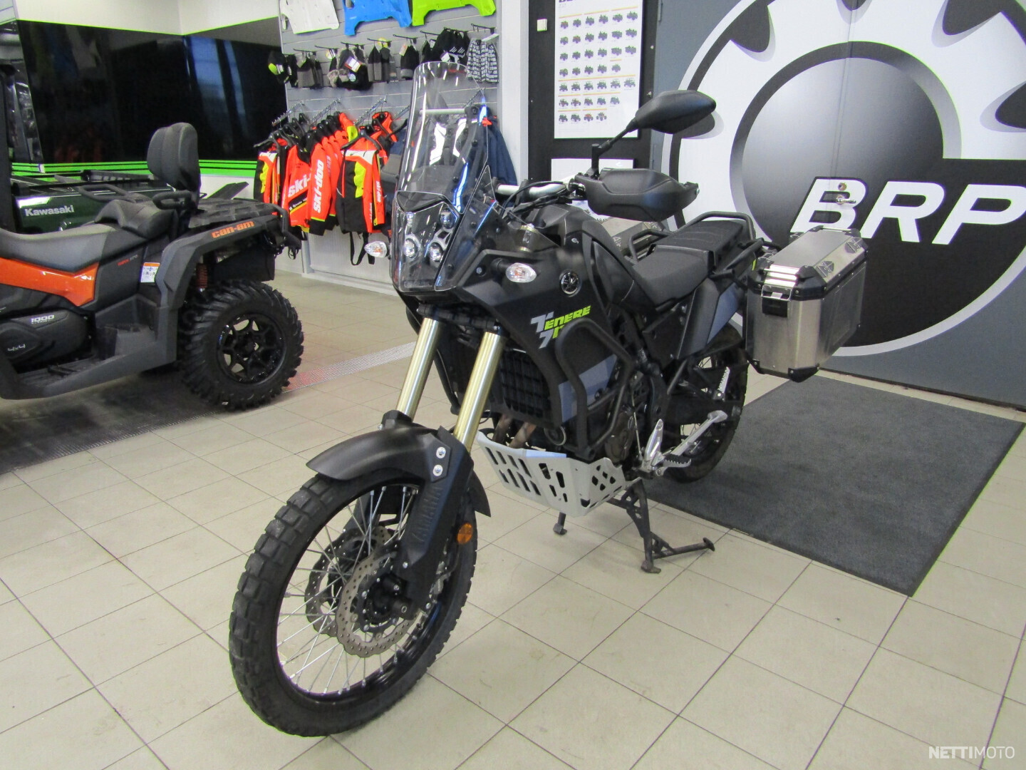 Yamaha XTZ 700 Tenere + Explorer pack 700 cm³ 2019 Seinäjoki Moottoripyörä Nettimoto Yamaha XTZ 700 Tenere + Explorer pack 700 cm³ 2019 Seinäjoki Moottoripyörä Nettimoto