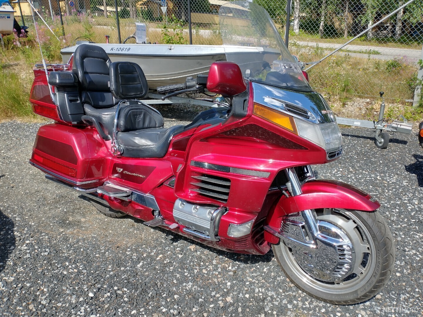 Honda gl 1500 характеристики