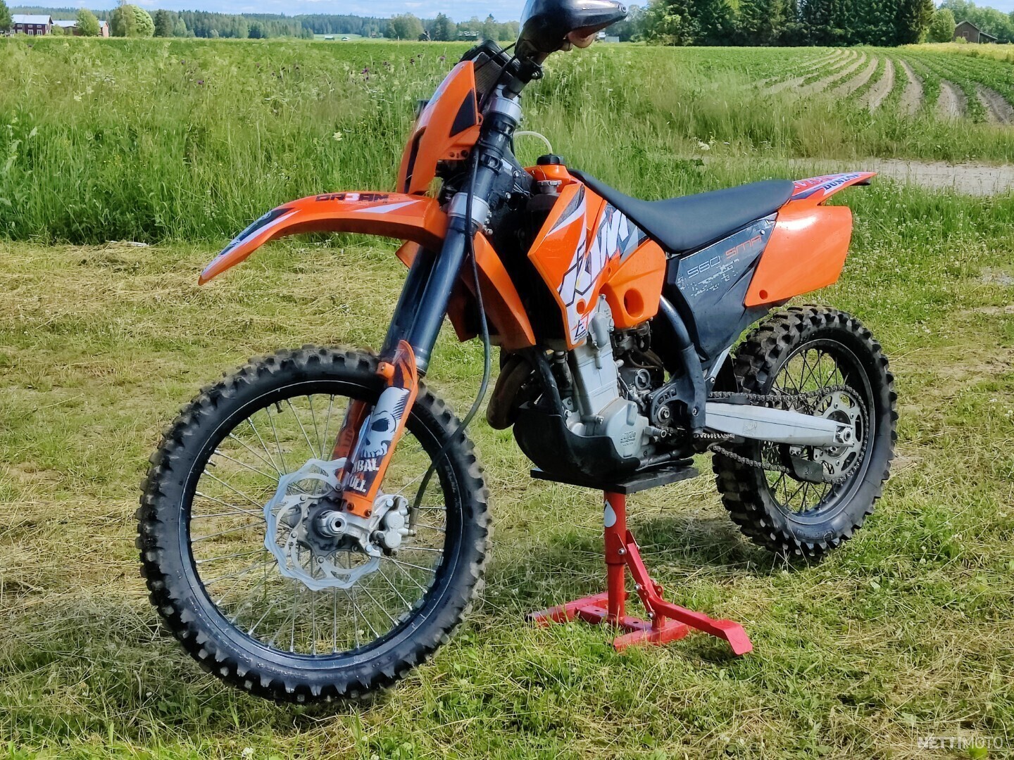 KTM 560 570 cm³ 2006 - Kauhajoki - Moottoripyörä - Nettimoto