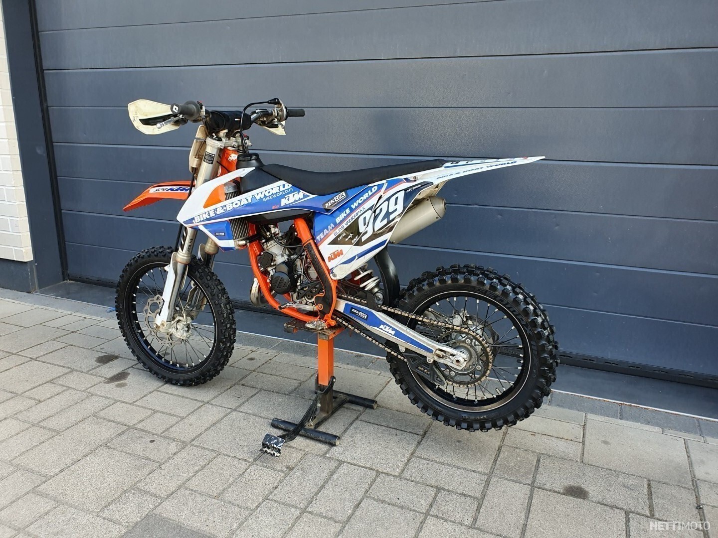 KTM 85 80 cm³ 2018 - Lieto - Moottoripyörä - Nettimoto