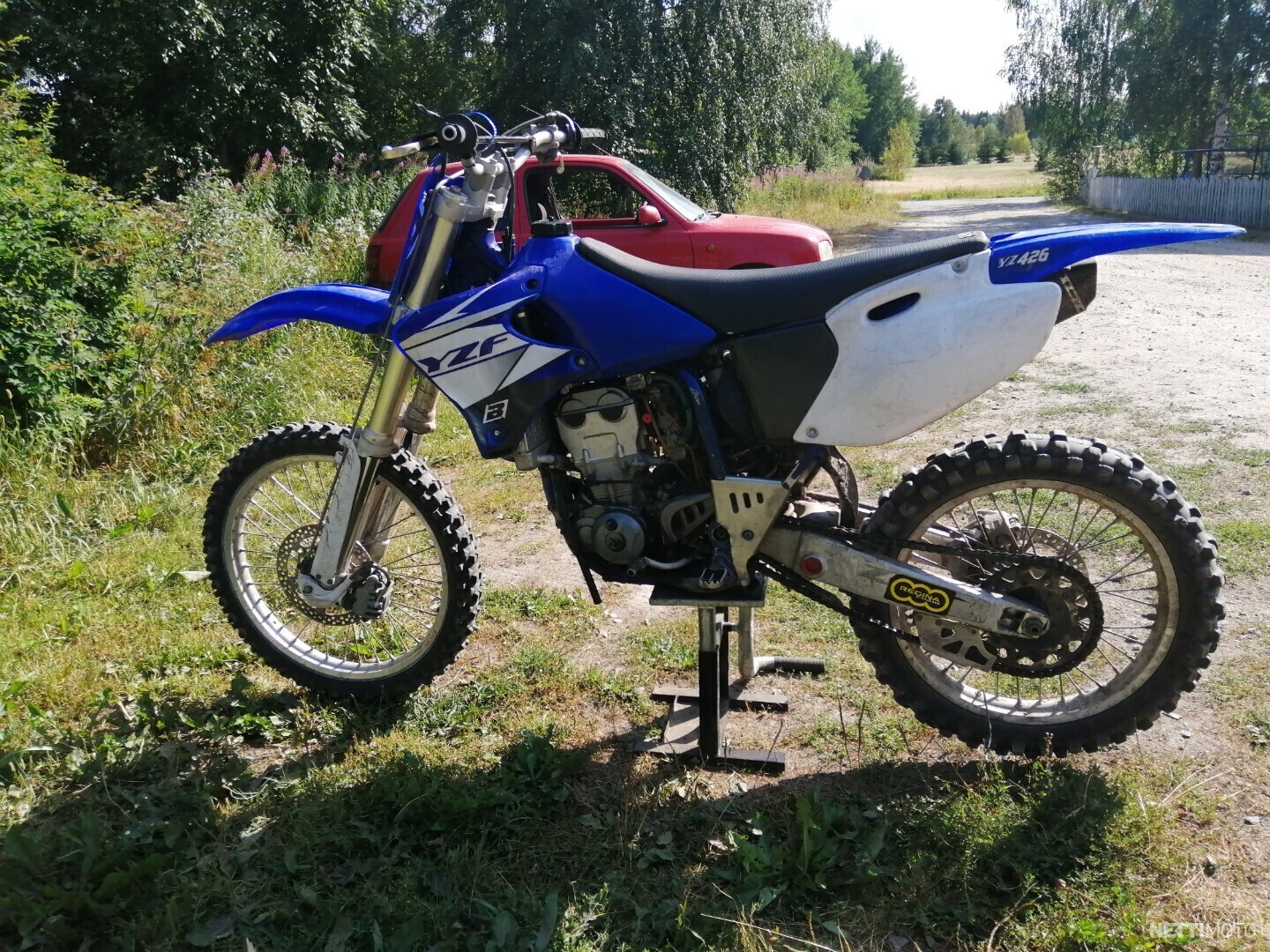 Yamaha YZ 426 F 420 cm³ 2001 Kuortane Moottoripyörä Nettimoto
