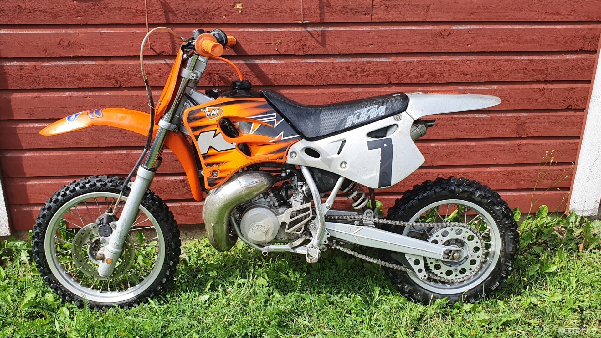 KTM 65 SX 65 cm³ 2001 - Iitti - Moottoripyörä - Nettimoto