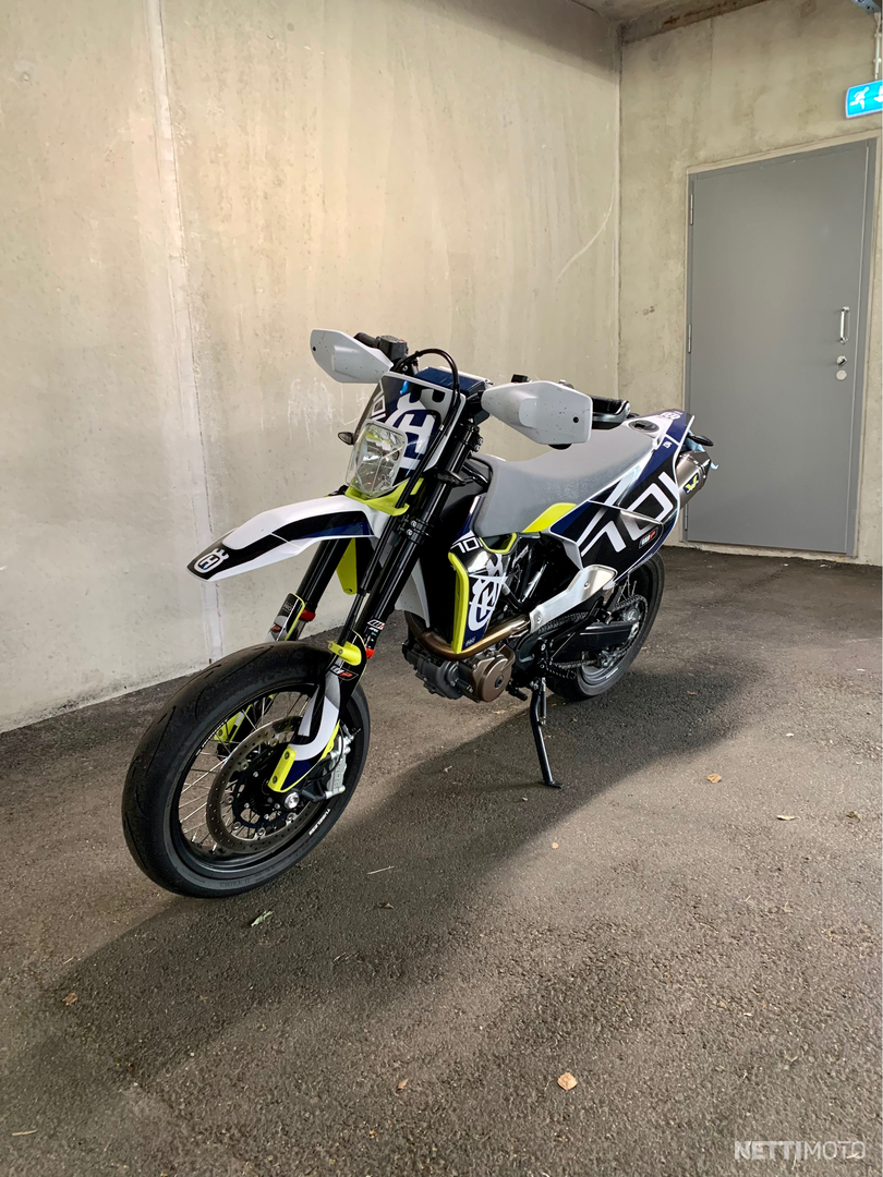 Husqvarna 701 700 cm³ 2020 Espoo Moottoripyörä Nettimoto