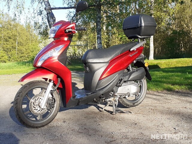 Honda ns 50f характеристики