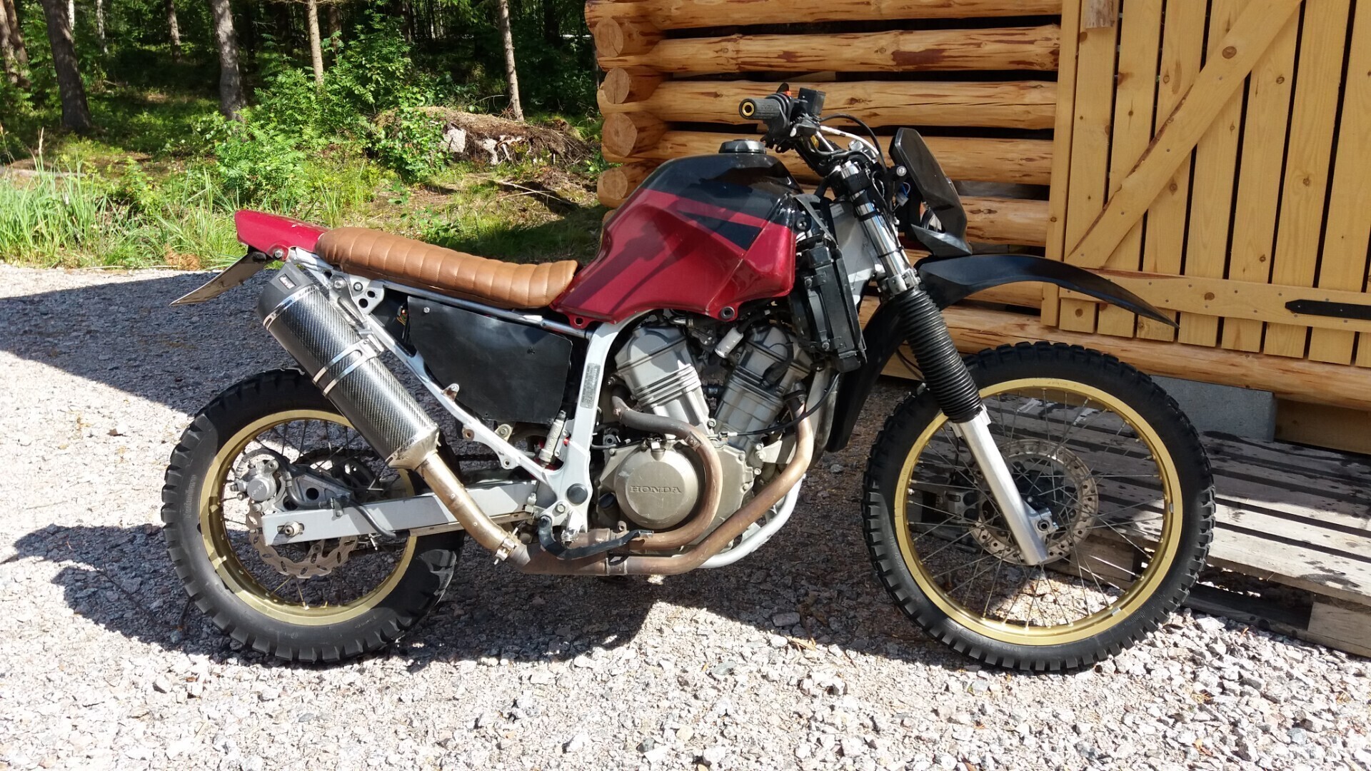 Honda xl 750 transalp