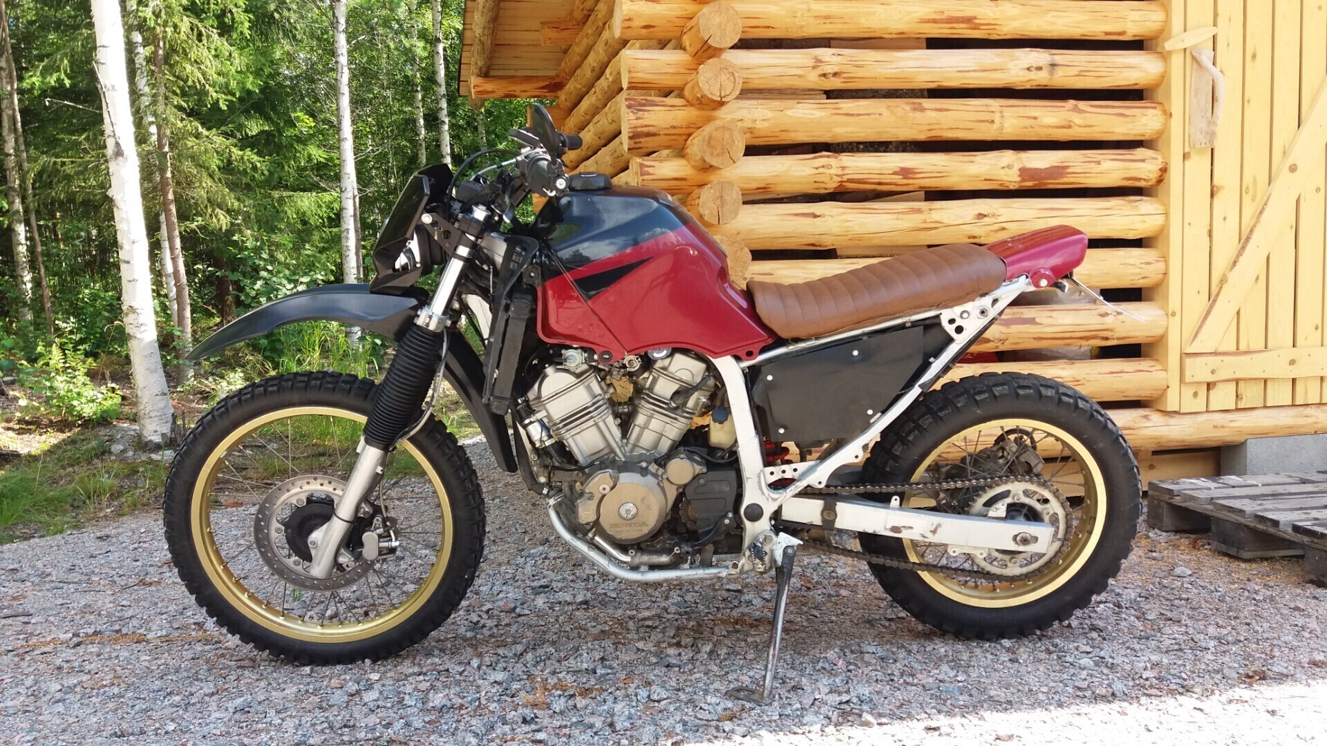 Honda xl 750 transalp