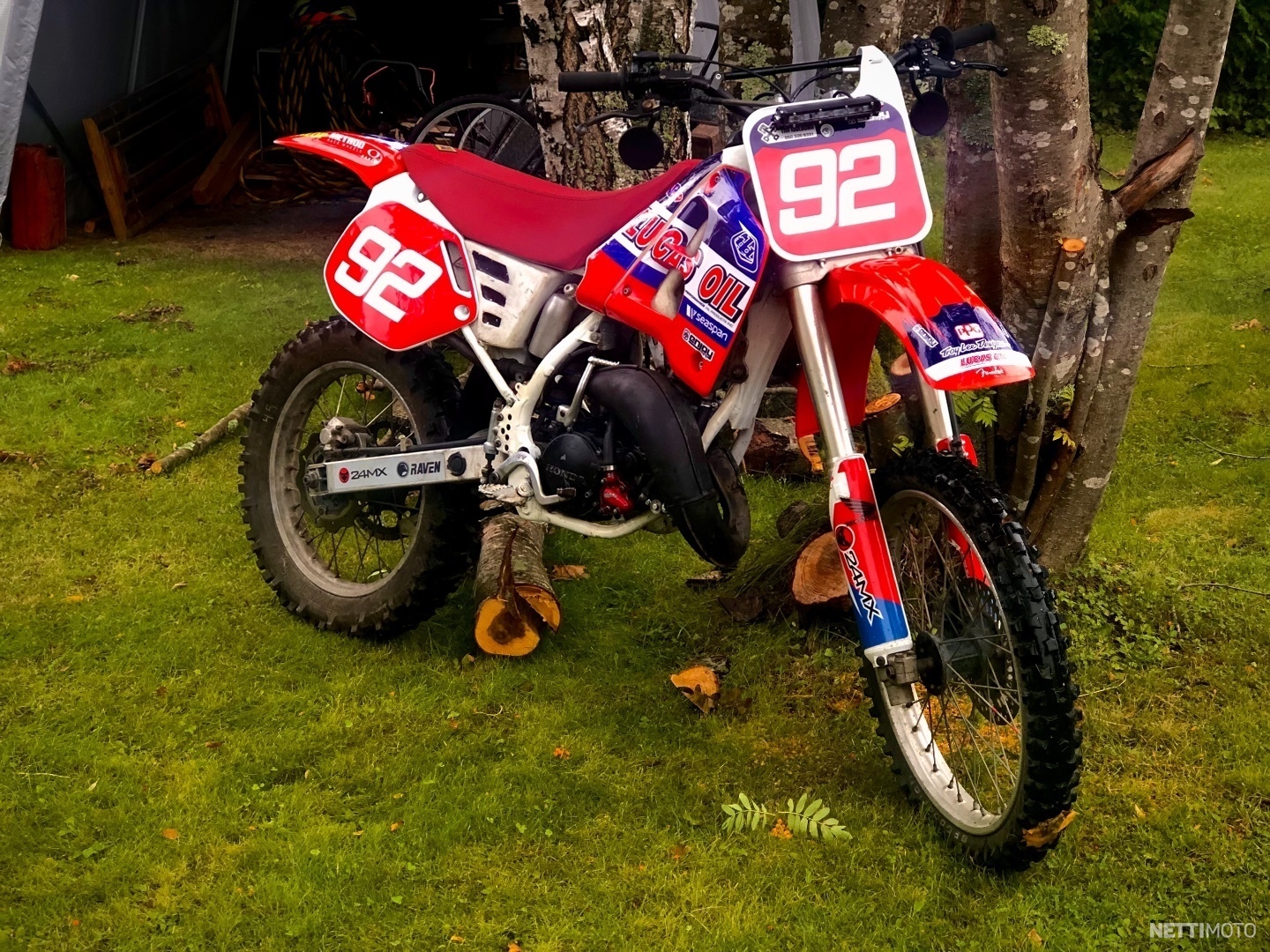 Honda CR 125 R 125 cm³ 1992 - Savonlinna - Moottoripyörä - Nettimoto