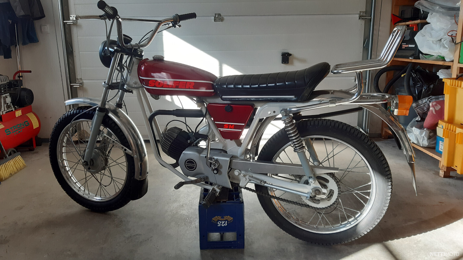 Solifer SM 50 cm³ 1982 - Porvoo - Moped - Nettimoto