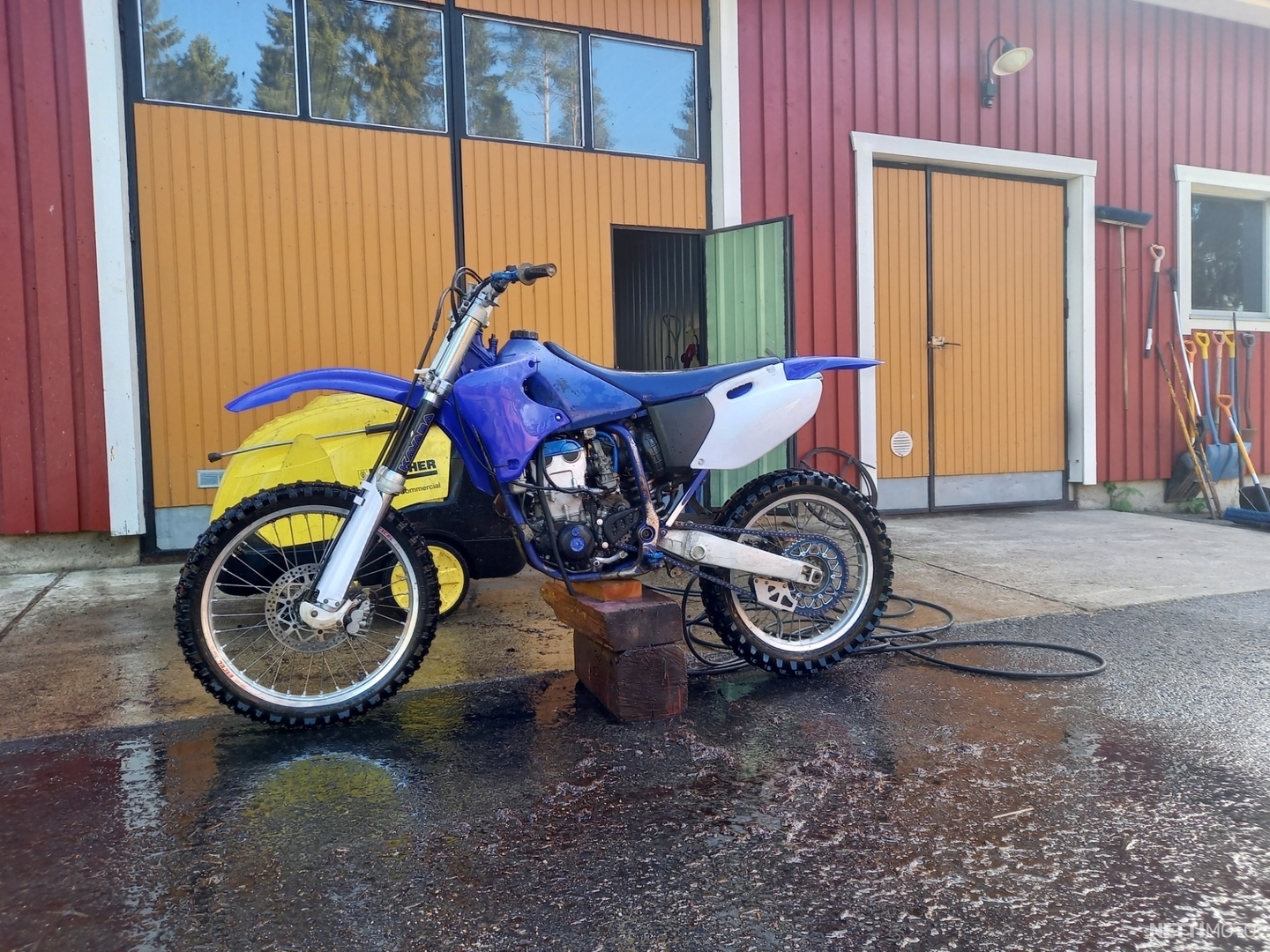 Yamaha YZ 426f 450 cm³ 2000 YliIi Moottoripyörä Nettimoto