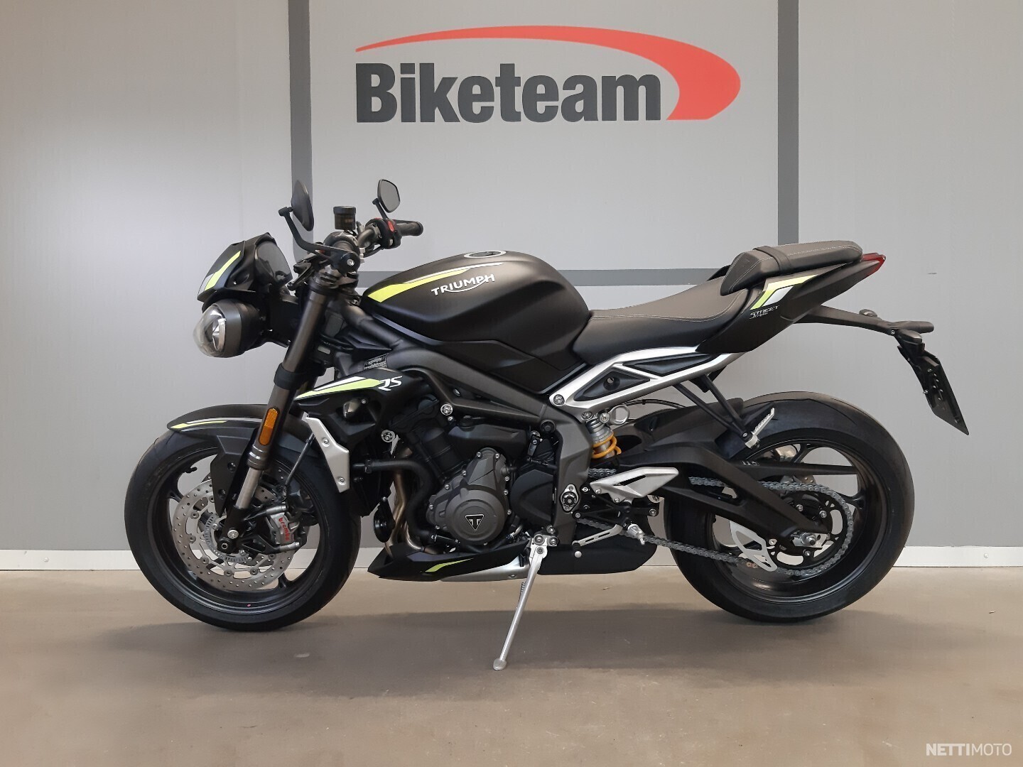 Triumph Street Triple 765 RS 750 cm³ 2022 Pirkkala Moottoripyörä Nettimoto