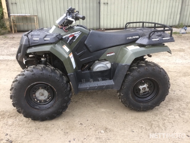 Polaris Hawkeye 300 4x4 300 Cm 07 Leppavirta All Terrain Vehicle Nettimoto