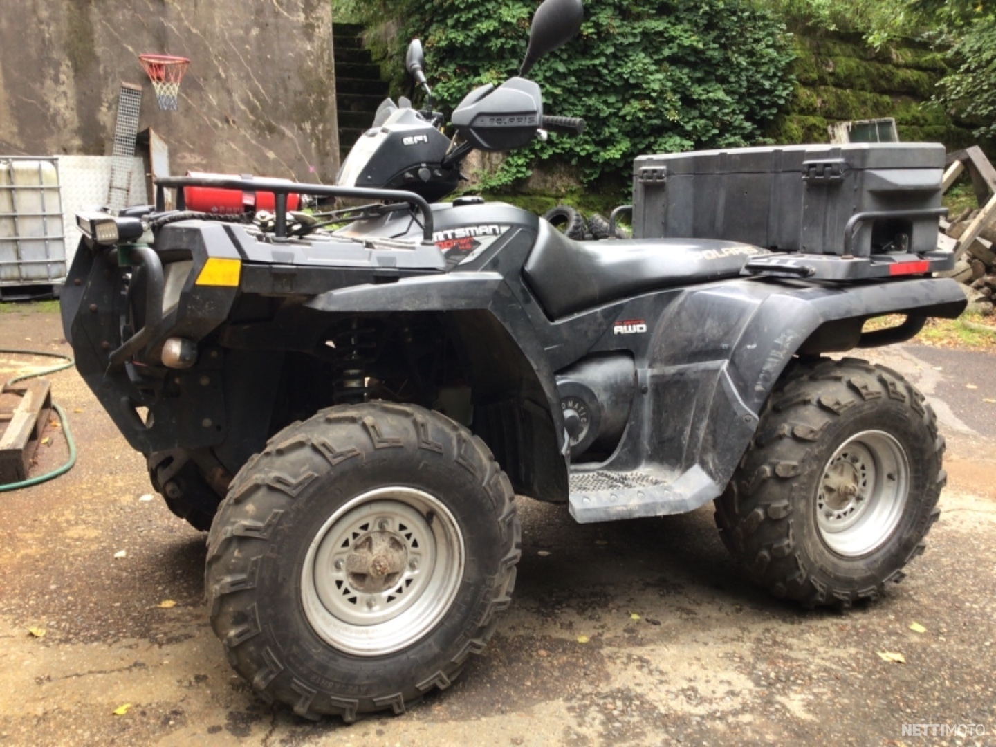 Polaris Sportsman 800 Efi 800 Cm 08 Nastola All Terrain Vehicle Nettimoto