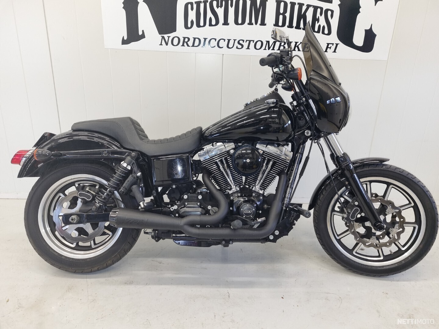 Harley Davidson Dyna Fxdl Dyna Low Rider 1 700 Cm 2015 Tuusula Motorcycle Nettimoto
