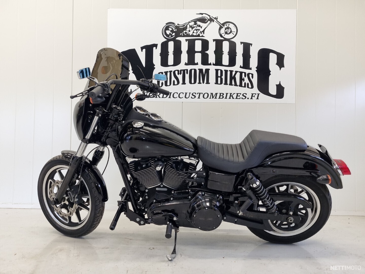 Harley Davidson Dyna Fxdl Dyna Low Rider 1 700 Cm 2015 Tuusula Motorcycle Nettimoto