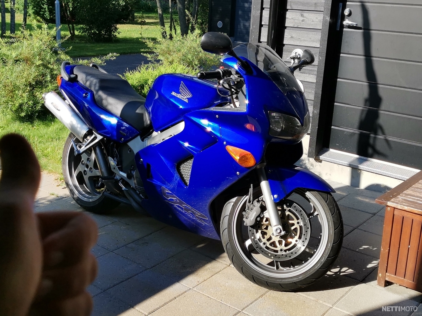 Honda Vfr 800 Cm 01 Turku Moottoripyora Nettimoto