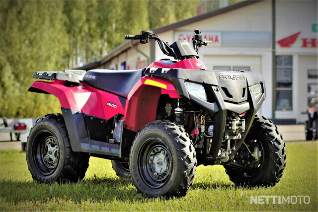 Polaris Sportsman 300 4x4 Eka Omistajalta Alv Kelpoinen Huippusiisti Ja Toimiva 300 Cm 09 Jamsa Monkija Nettimoto