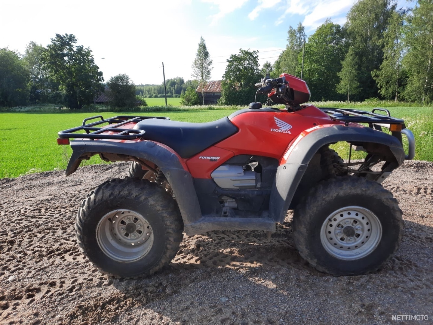 Honda Foreman 500 cm³ 2005 Asikkala Mönkijä Nettimoto