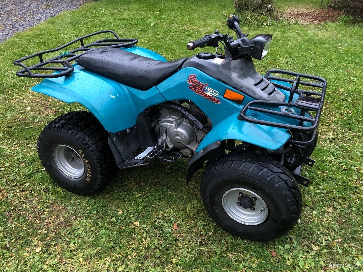Suzuki Quad Runner 160 150 cm³ 1997 Kiiminki Mönkijä Nettimoto