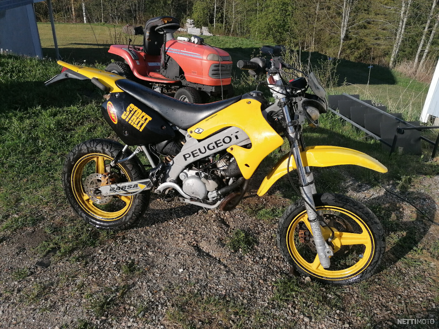 Peugeot XPS 50 cm³ 2005 - Alajärvi - Moped - Nettimoto