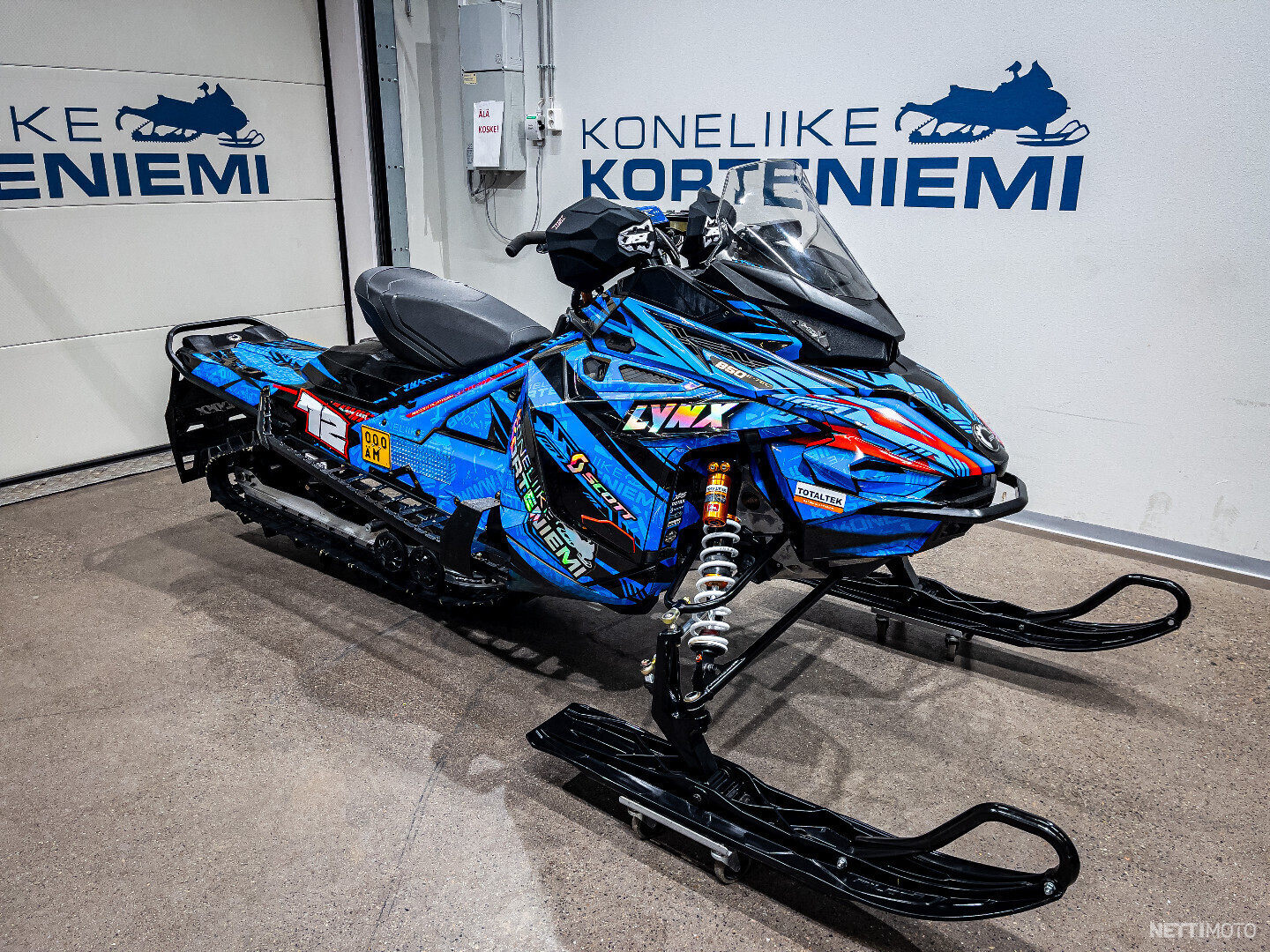 Lynx X Trim Re 850 E Tec Rs Totaltek Rahoitus Alkaen 1 850 Cm 18 Rovaniemi Moottorikelkka Nettimoto