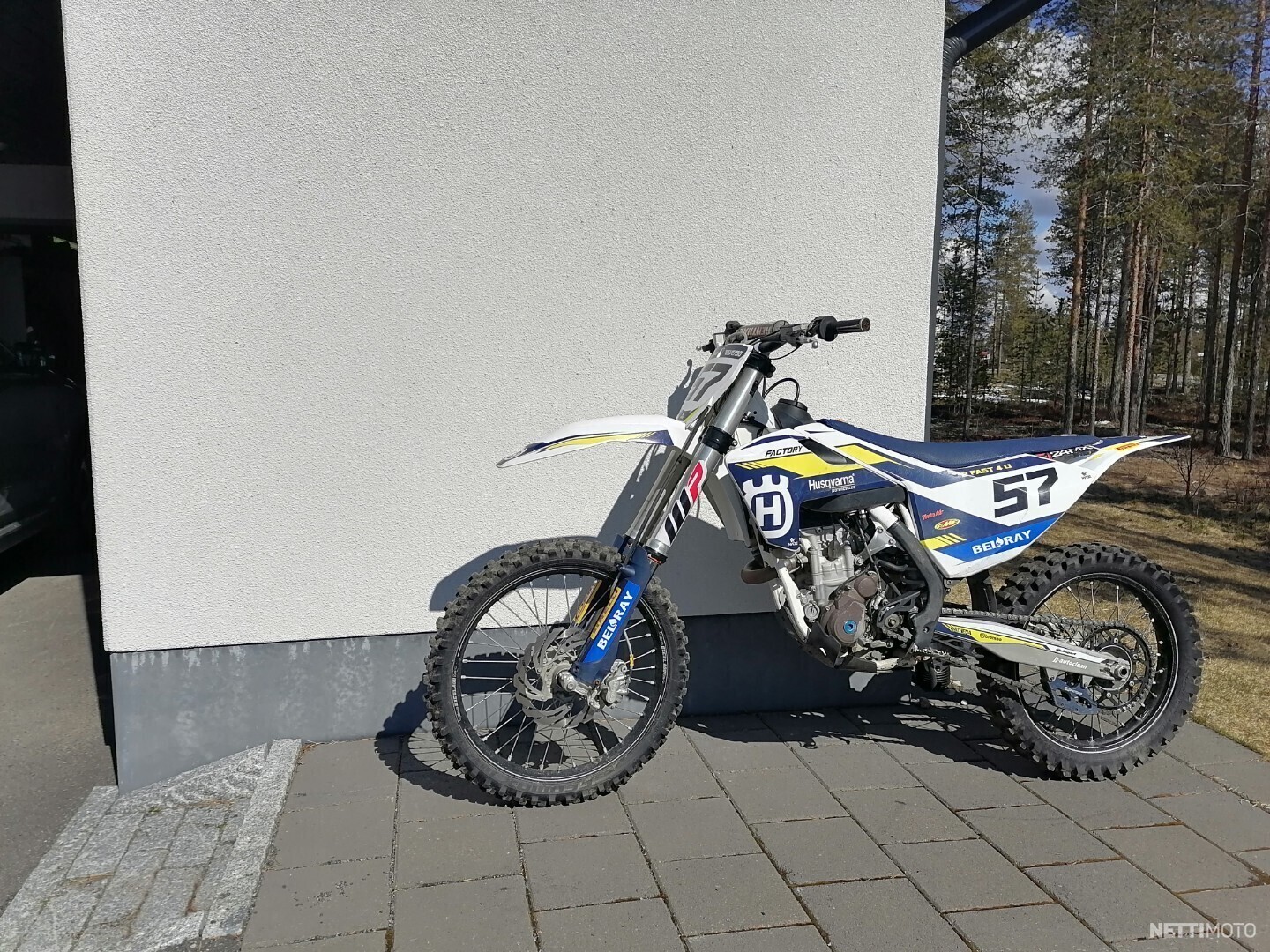 Husqvarna FC 250 250 cm³ 2017 Oulu Motorcycle Nettimoto
