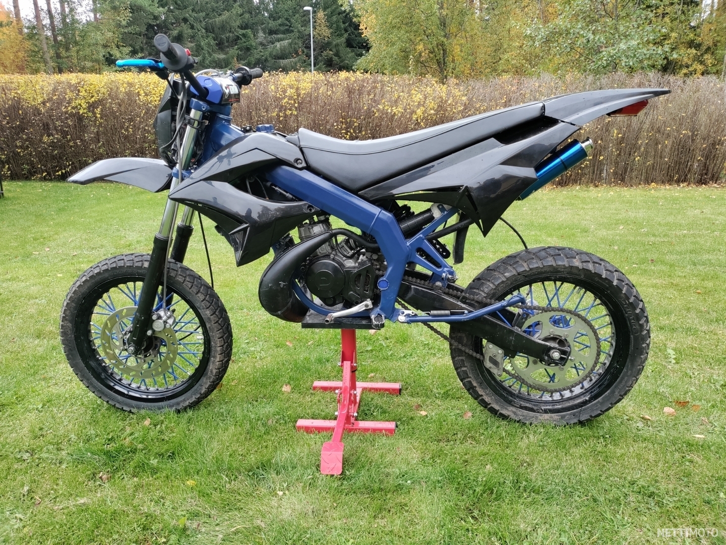 Derbi Senda SM 50 cm³ 2004 - Rauma - Moped - Nettimoto