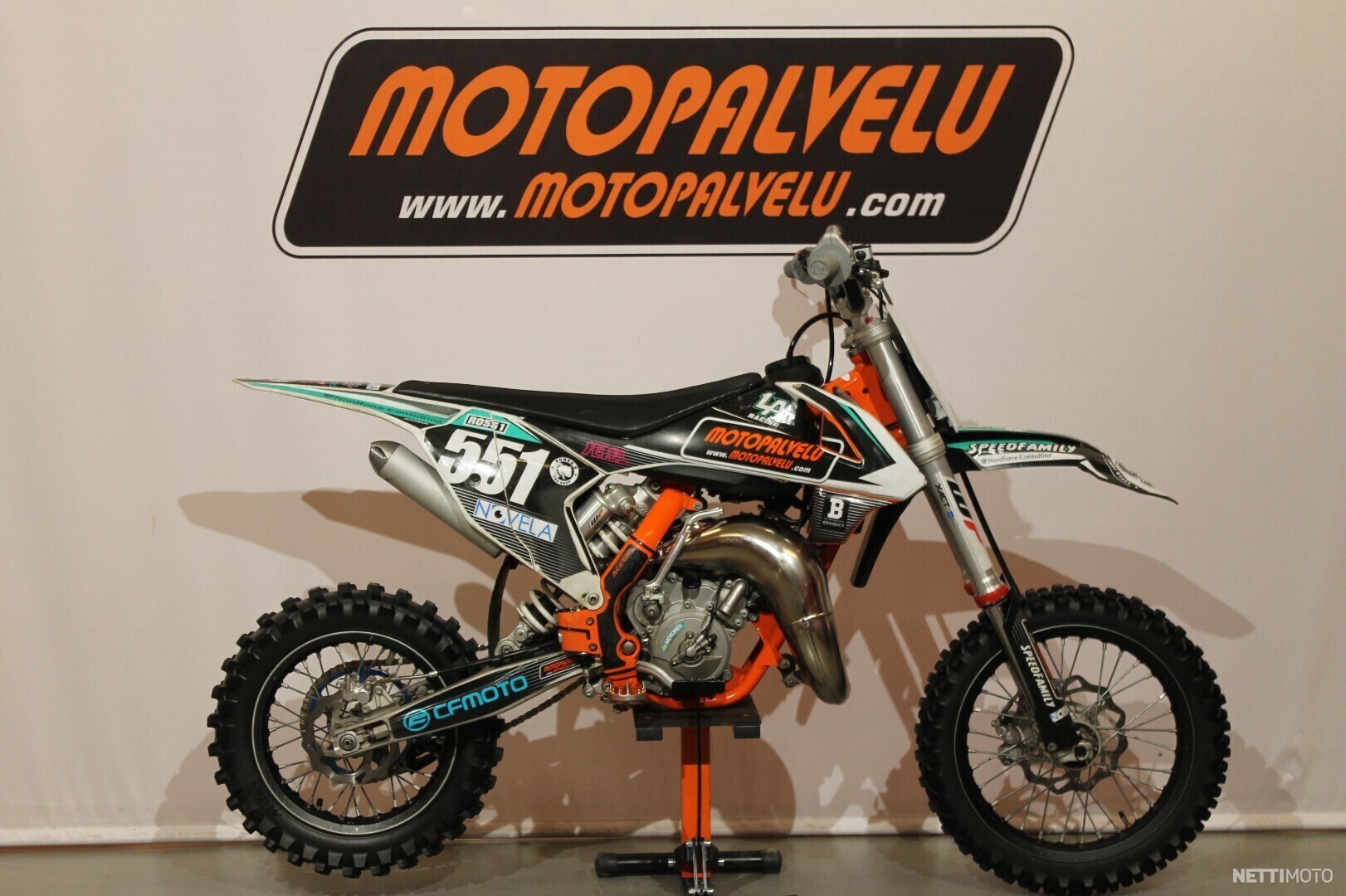 Ktm 65 Sx 65 Cm³ 2021 Orimattila Motorcycle Nettimoto