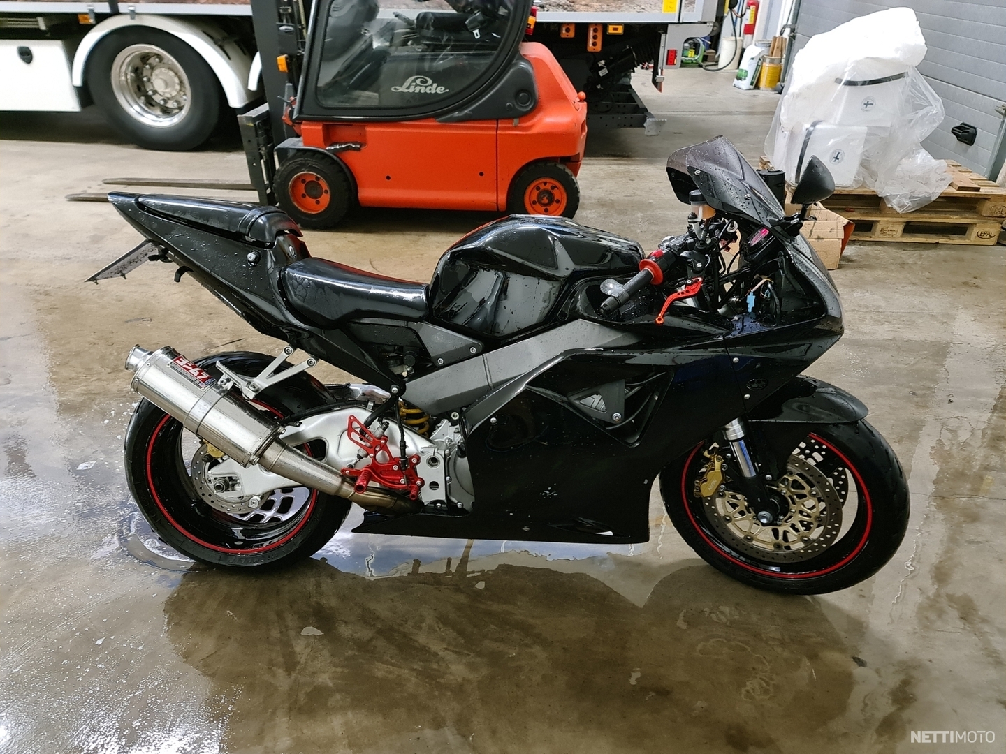 honda cb 659 r