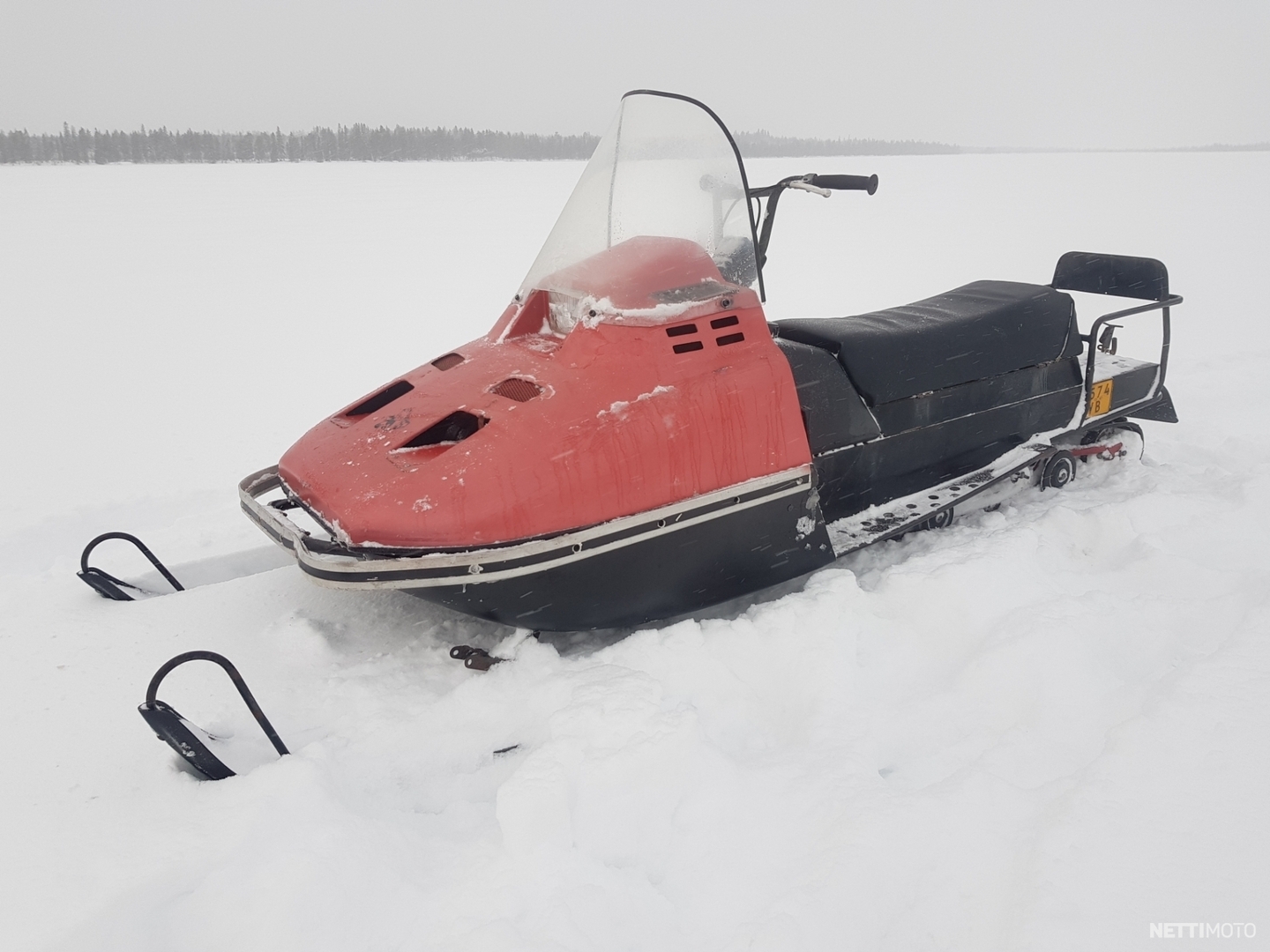 Lynx 250 GL, Uusi moottori, Kilvissä, Vaihto 250 cm³ 1986 - Ranua ...