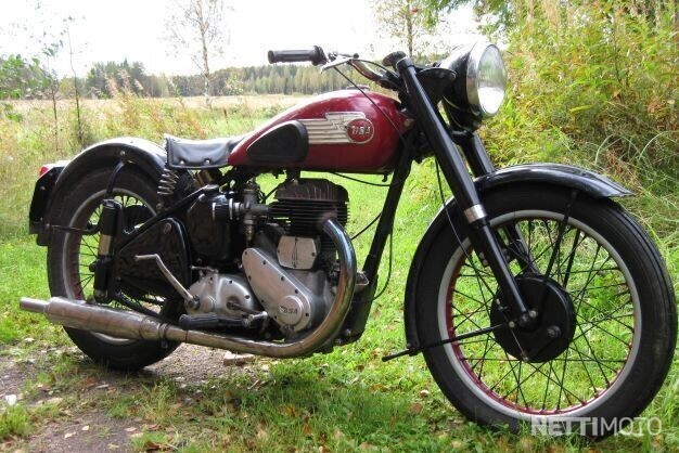 BSA B33 600 Cm³ 1952 - Lapua - Motorcycle - Nettimoto