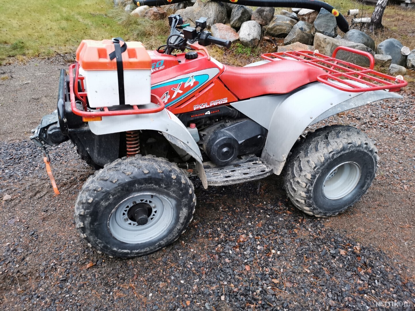 Polaris Trail Boss 350 4x4 350 cm³ 1993 - Joroinen - Mönkijä - Nettimoto