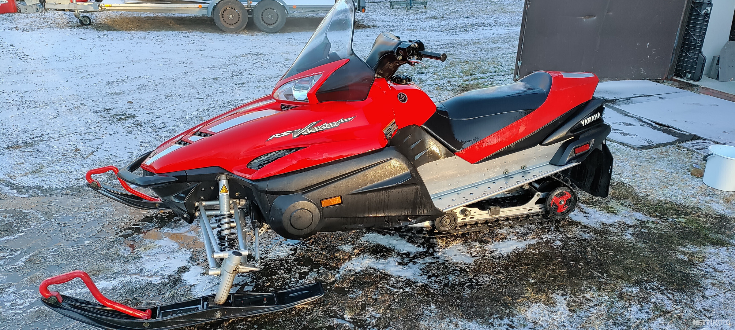 Yamaha RS Vector 1 000 cm³ 2005 Iisalmi Moottorikelkka Nettimoto