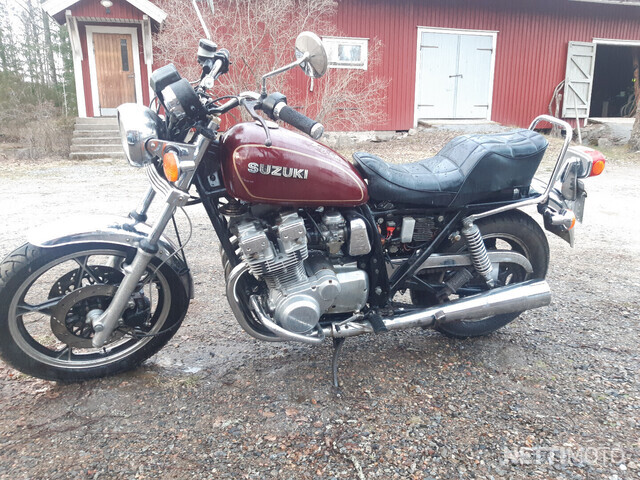 suzuki 750 gse