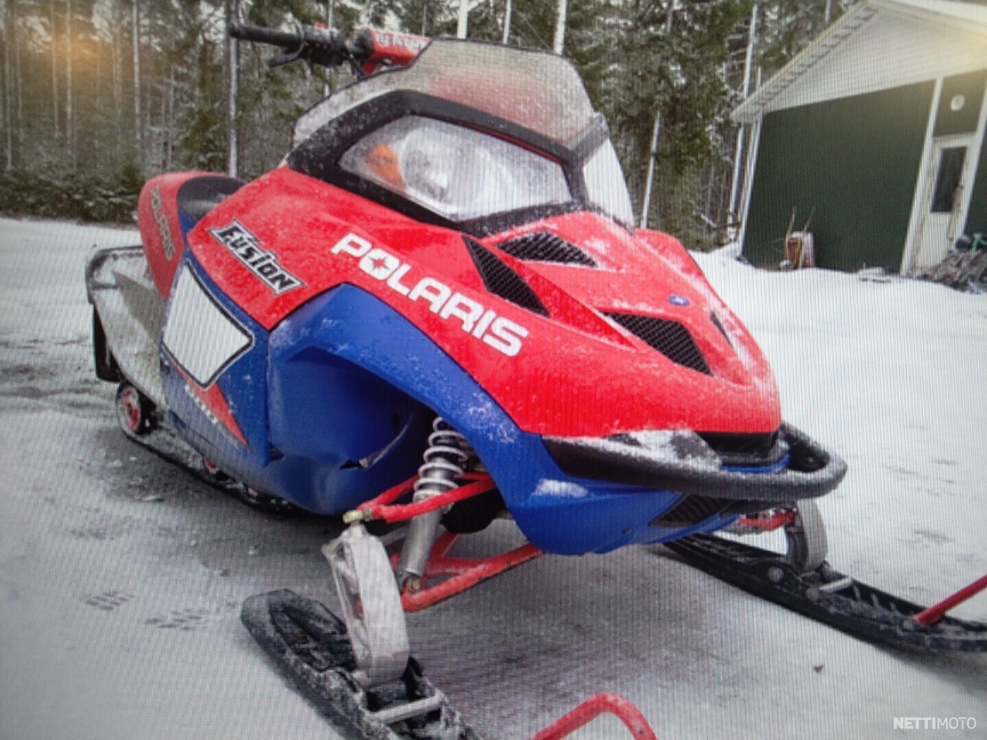 Polaris Fusion 600 600 cm³ 2006 - Jyväskylä - Moottorikelkka - Nettimoto