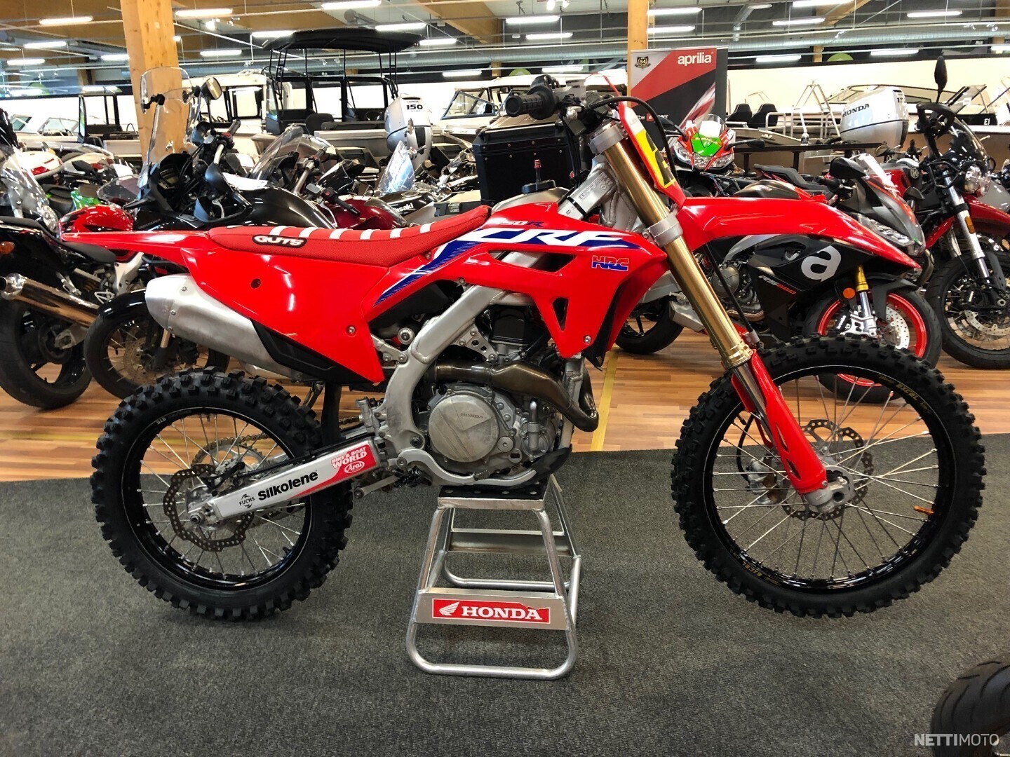 2021 honda 450f