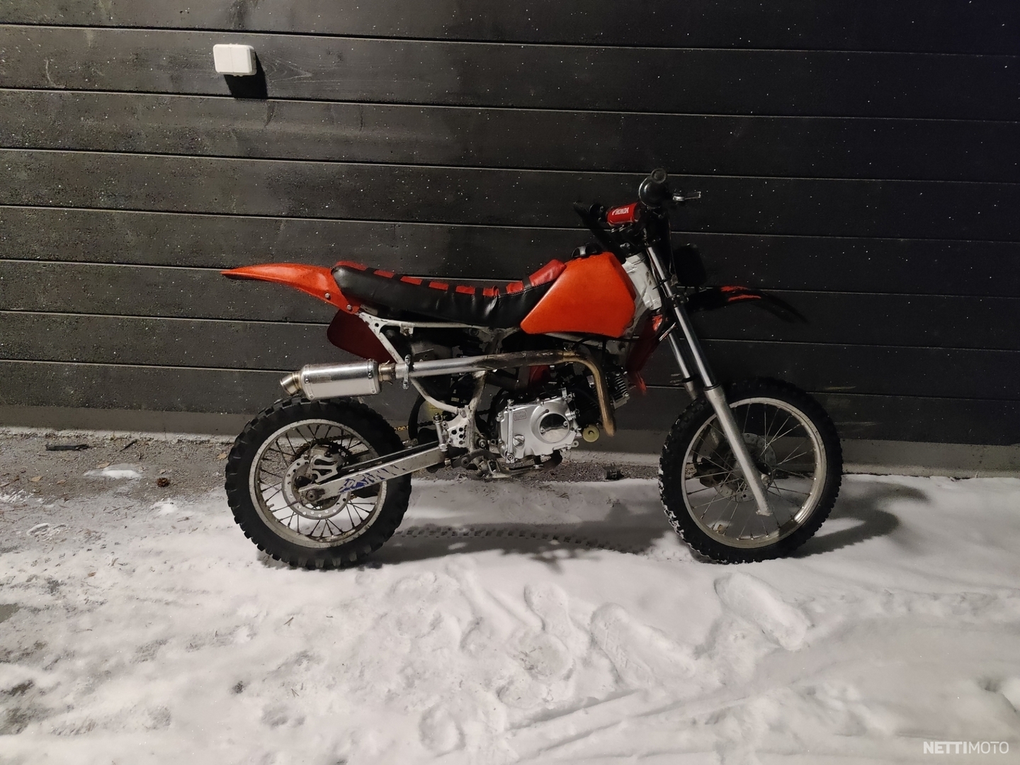 Honda CR 110 cm³ 2021 - Oulu - Moottoripyörä - Nettimoto