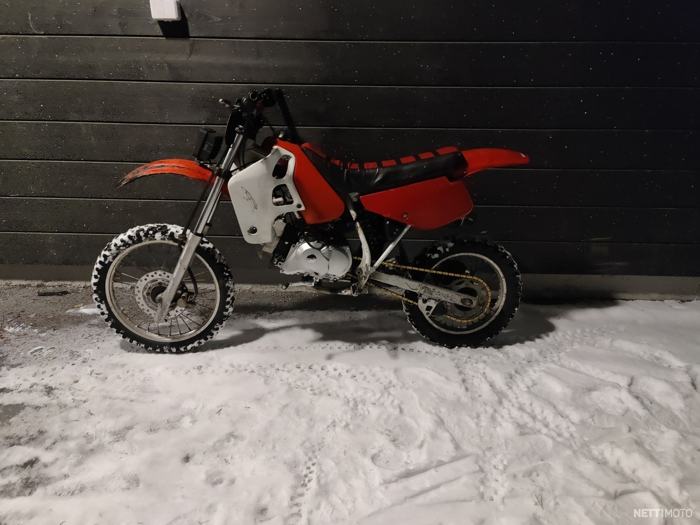 Honda CR 110 cm³ 2021 - Oulu - Moottoripyörä - Nettimoto